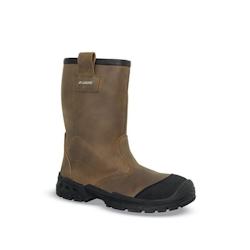 Aimont - Bottes de sécurité ODER S3 SRC Noir Taille 47 - 47 noir matière synthétique 8033546290828_0