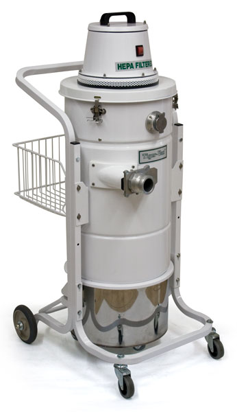 Aspirateur industriel HEPA H14 - récupération de poussières pour l'industrie alimentaire - 2D-25L (DT) MRP WT Series_0