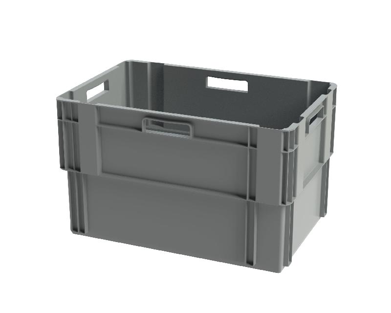 Bac de manutention gerbable et emboitable - 67_0