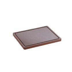 Bartscher Planche à découper (L)290 x (P)225 mm, HACCP, en polyéthylène marron - 4015613837567_0