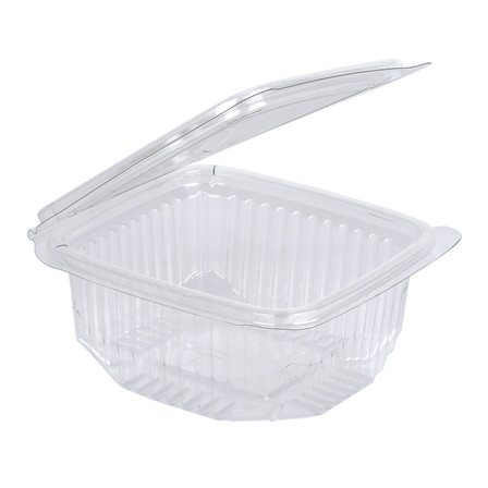 Boîtes alimentaires fraîcheur en PET - Couvercle attenant - Conservation froide (-40° à +70°)_0