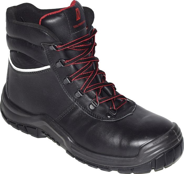 Botte de sécurité POWER STEP MID+ pointure 43 noire S3 HRO SRC EN ISO 20345 cuir pleine fleur NITRAS_0