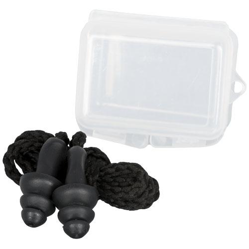 Bouchons d'oreille à réduction de bruit Bazz 10223503 - Silicone réutilisables avec triple bride et cordon 65 cm_0