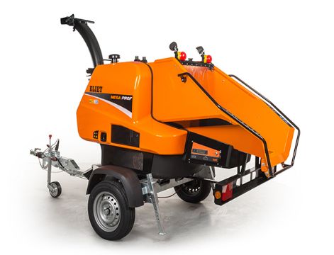 Broyeur de branches Mega Prof Diesel - Eliet Europe NV - 33 ch Kubota Turbo Diesel - Diamètre max. 150 mm_0