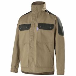 Cepovett - Blouson de travail KARGO PRO Beige / Noir Taille 2XL - XXL beige 3184378471161_0