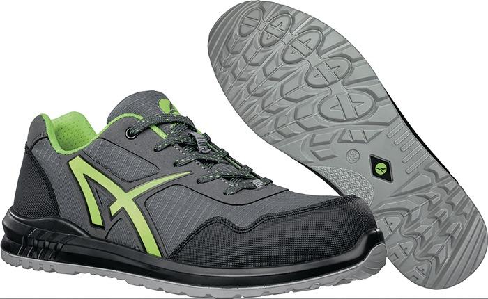 Chaussure de sécurité DRIFTER GREEN LOW pointure 41 grise/verte EN ISO 20345:2011 tissu microfibre/ripstop ALBATROS_0