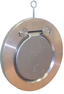 Clapets anti-retours hydrauliques - Simple battant type CS_0