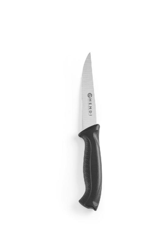 Couteau professionnel à légumes dentelé noir - 842102_0