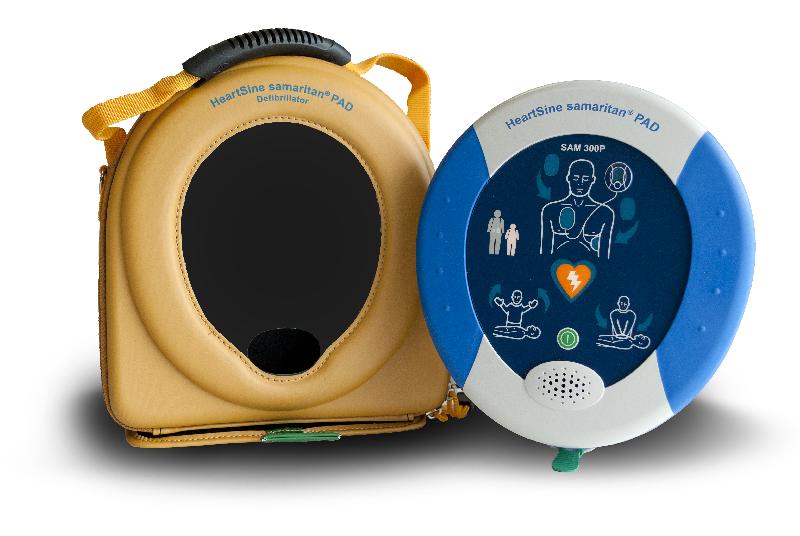 Défibrillateur semi-automatique samaritan pad 350p - Compact et ultra léger - IP 56_0