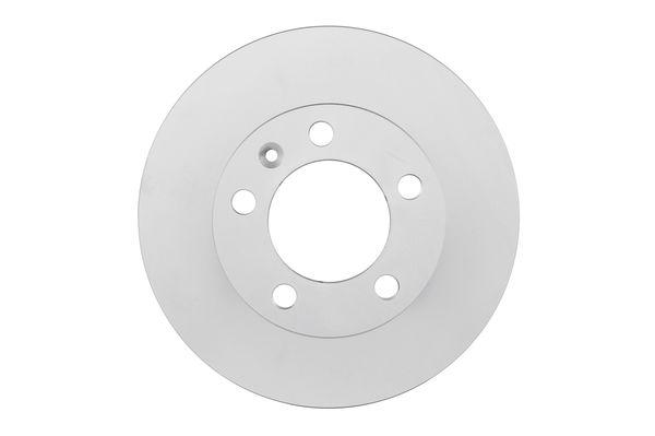 Disque de frein Bosch 0986479716 - ventilé intérieur - 5 trous - épaisseur 28 mm - avant_0