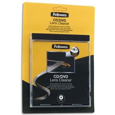 DISQUE NETTOYANT CD/DVD FELLOWES