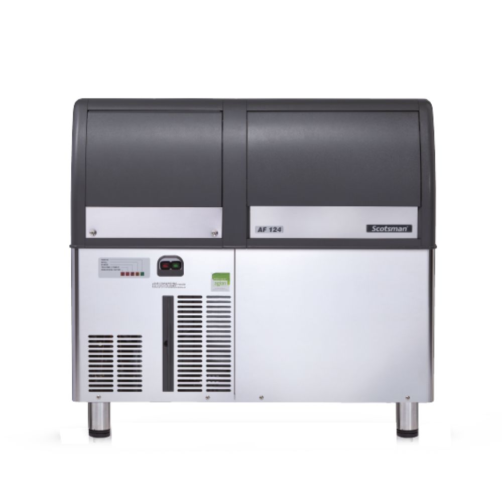 Machine à glace en grains EF 124 AS - Scotsman Scodif - 120 kg/24h - Stockage 40 kg - Finition inox_0