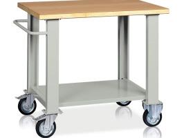 Établi roulant BT436 - dimensions 1000 x 750 x 900 mm - charge maximale 450 kg_0