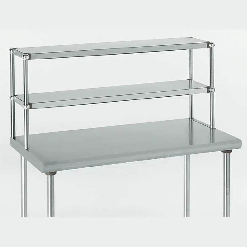 Etagère supérieure pour table acier inoxydable 2 niveaux (Désignation: Pour table longueur 2000 mm - Réf 809025-44)_0