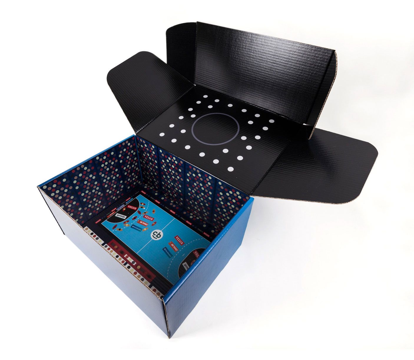 Fefco 427 - s30 boîte cadeau boite d'expédition personnalisée - smartpack - 22,8×16,1×9,3 cm_0