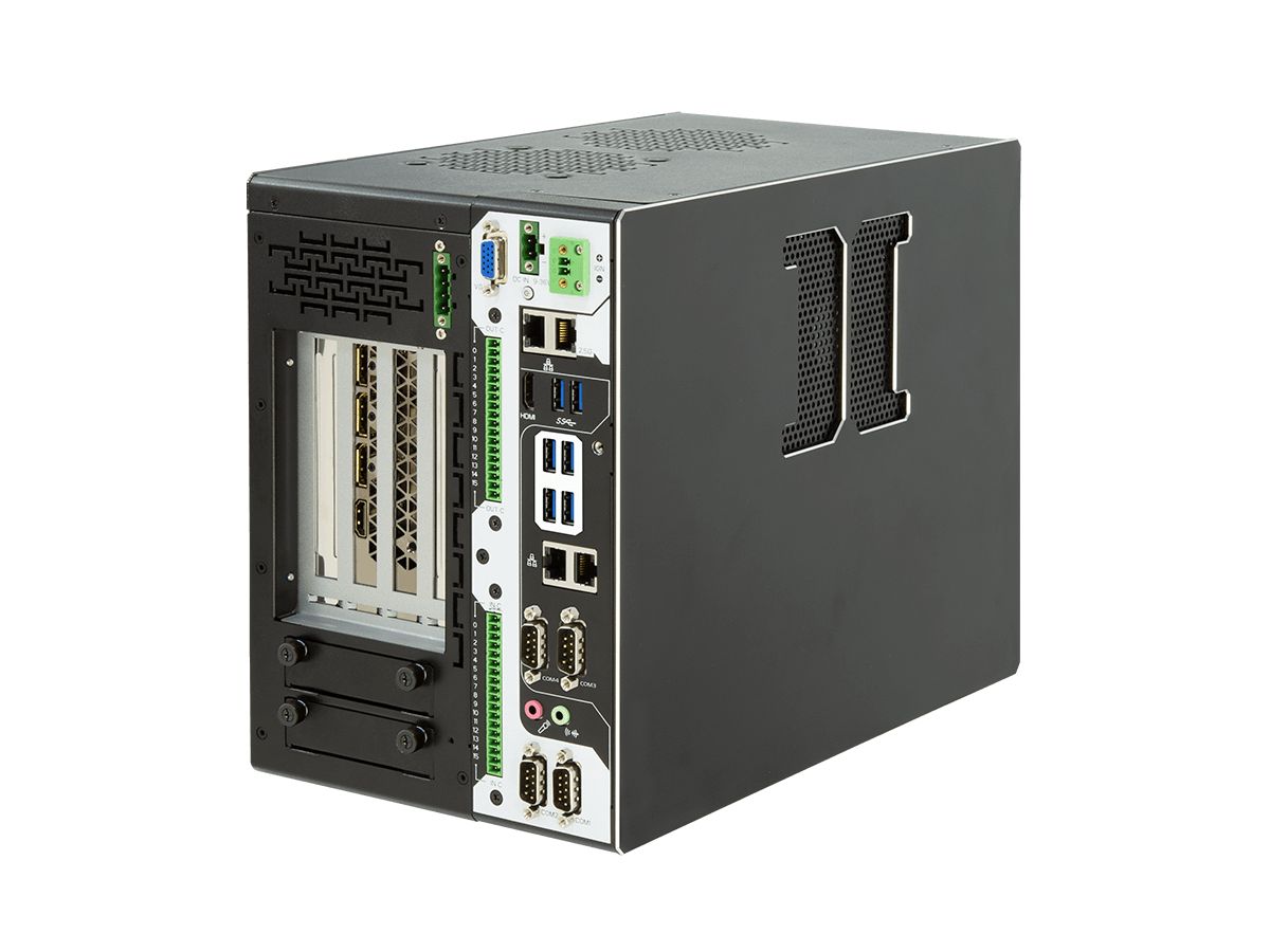 FPC-9107-L2U4-G2 - PC industriel embarqué pour IA - Intel® Core™ i9/i7/i5/i3 10e génération avec GPU_0