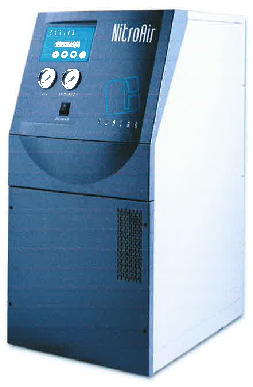 Générateur d'azote et d'air pur pour chromatographie gaz - NITROAIR_0