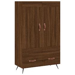 Helloshop26 - Buffet bahut commode armoire meuble de rangement organisateur cuisine salle de séjour salon haut 69,5 x 31 x 115 cm 02_0033758 - 300021_0
