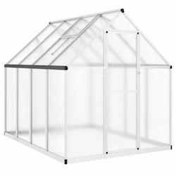 Helloshop26 - Serre tente abri plante fleur légumes avec cadre de base argenté 224 x 169 x 195 cm aluminium Argent 02_0044521 - 3000220191547_0
