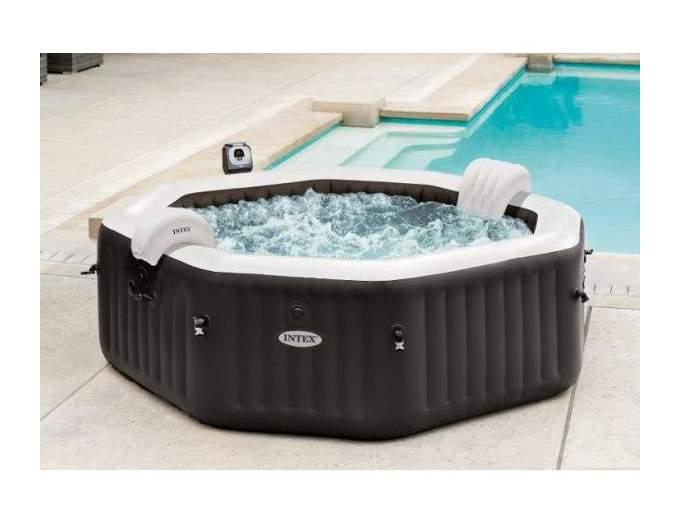 SPA GONFLABLE HYDROMASSAGE 201X71 JET ET BUBBLE DELUXE INTEX 28458 — free download