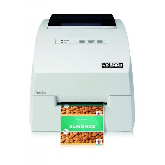 Imprimante d'étiquettes couleur jet d'encre Primera LX500e - Résolution 4800 dpi - Compatible Windows/Mac - Modèle avec massicot intégré_0