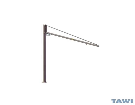 Inox potence de levage - tawi - capacité de levage 50 kg_0