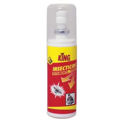 Insecticide King vêtements et tissus 100 ml_0