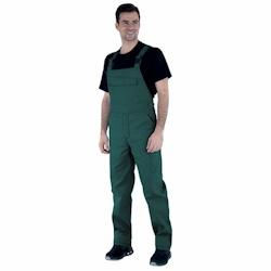 Lafont - Cotte de travail mixte ZIRCON Vert Bouteille Taille XL - XL vert 3609705776271_0