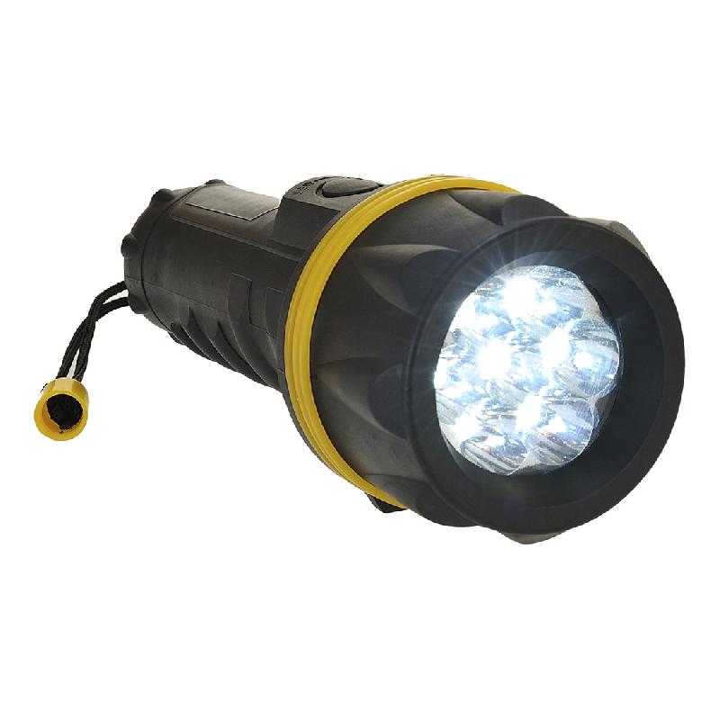 Lampe torche de sécurité 7 led - LMPTRCHLDNRJN-PW01_0