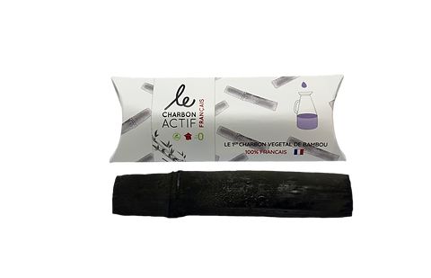 Charbon actif - Charbon végétal français de bambou pour filtration et minéralisation de l'eau_0