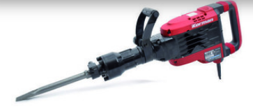 Marteau brise béton 1700W 50J Korman - Mandrin 30mm - Poignée rotative 360°_0