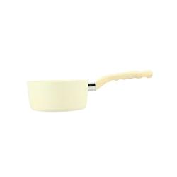 Menastyl - Casserole 16cm Colorama Creme - En Aluminium - Revetement Antiadhesif En Ceramique - 3256391017814_0