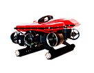 Oceanus hybrid plus - rov drones sous-marin marinenav - cadden - poids : 17 kg_0