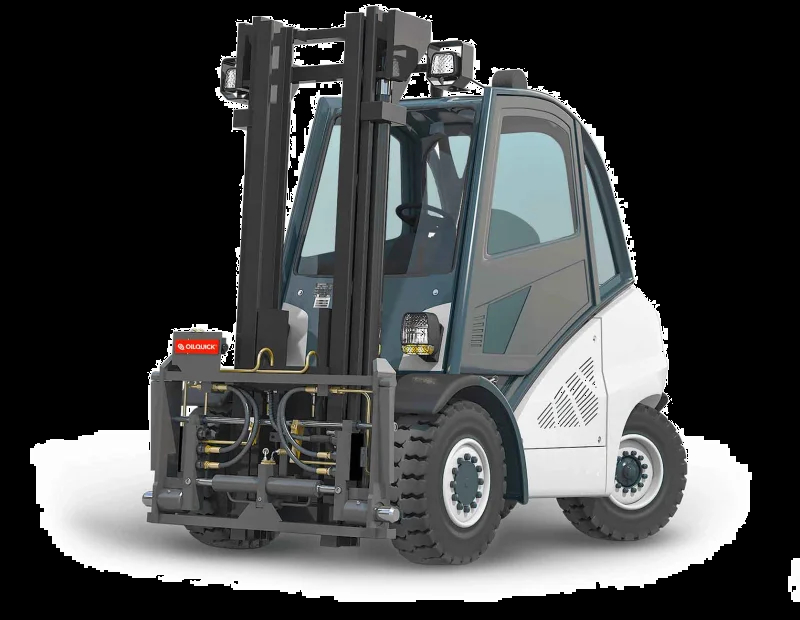 Attaches rapides multifonctionnelles - Pour chariot élévateur - OilQuick_0