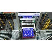 Palaccess - palettiseur automatique à couches - Sidel - tapis à bande modulaire_0
