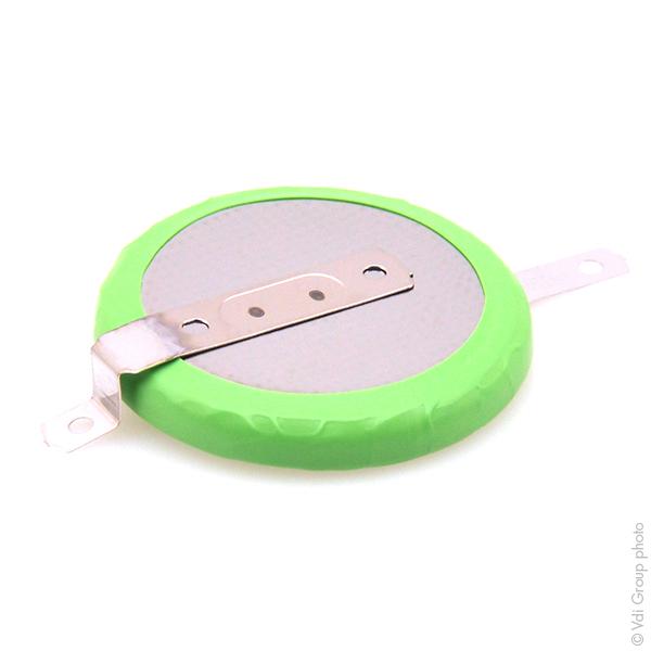 Pile bouton lithium Panasonic BR2330A/FAN - 3V 255mAh - Faible autodécharge et grande capacité_0