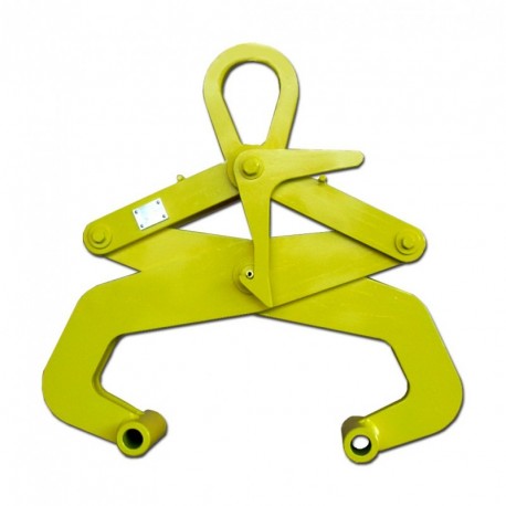 Pince de levage pour poteaux béton - CMU 3T - Référence G2160 - Ouverture jusqu'à 270mm_0