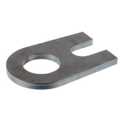 Plaque LP8 - 45 mm - pour pièces d'engin avec dimensions détaillées_0