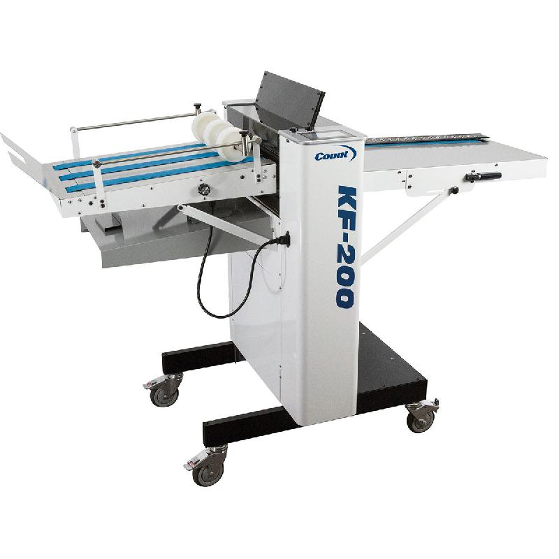 Plieuse à friction COUNT KF-200 - Pour papier épais jusqu'à 350g - 6 plis courants et personnalisés_0