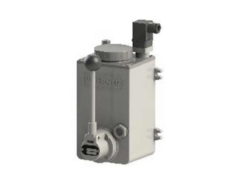 Pompe de graissage manuelle PFH-E - huile - 4 cm³ par course - 10 bar - réservoir 1L_0