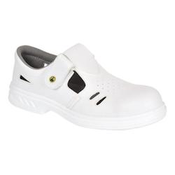 Portwest - Sandales de sécurité EBRO Steelite ESD S1 classe 3 Blanc Taille 49 - 49 matière synthétique 5036108306473_0