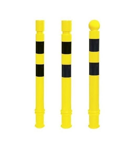 Potelet de protection flexible - mémoire de forme pour industrie_0