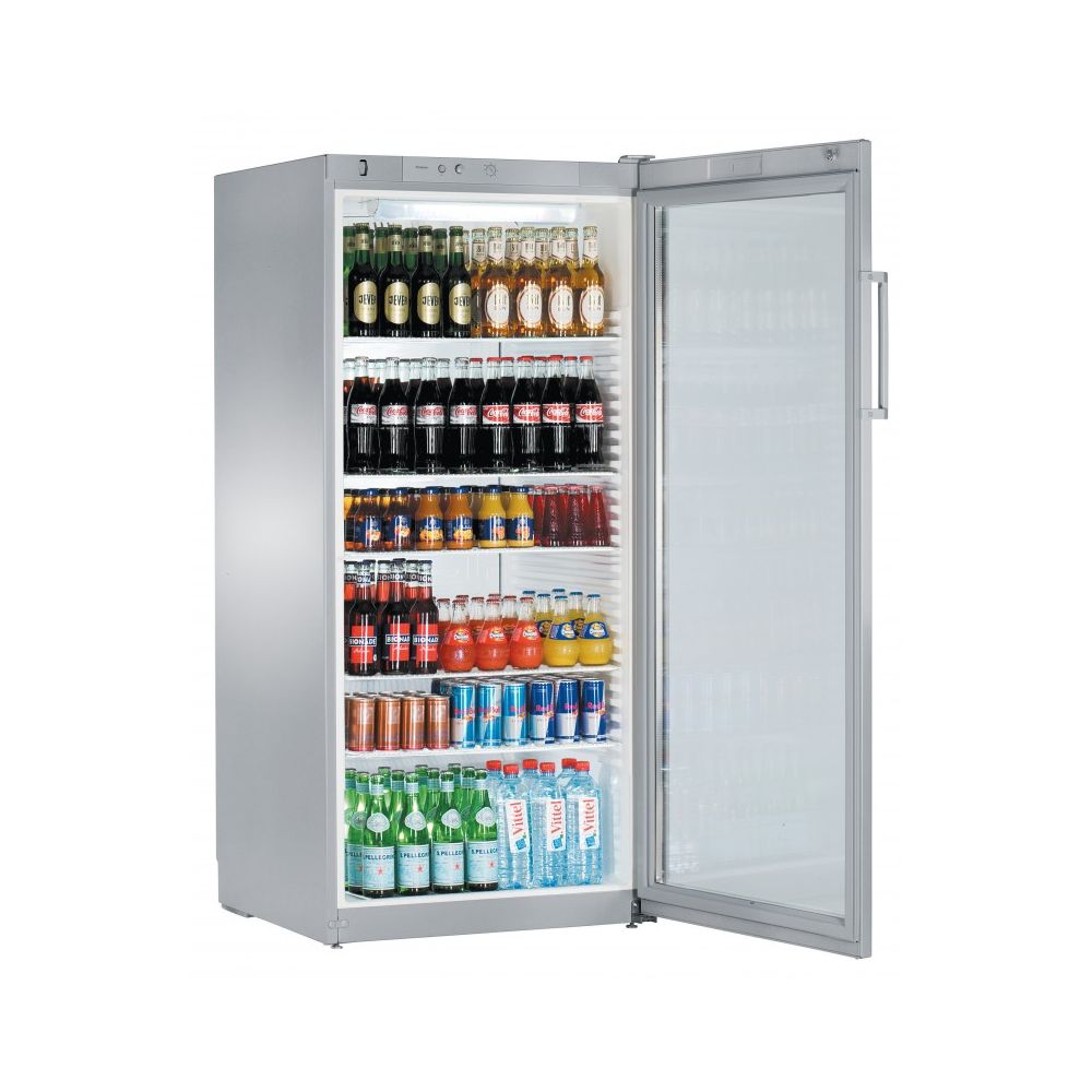 Réfrigérateur 572 litres inox porte vitrée - liebherr_0