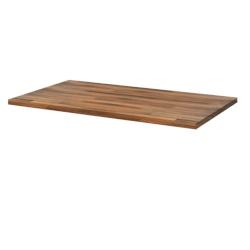Restootab - Plateau 140x70 decor bois noyer - marron Bois manufacturé PL-14070M-NOY.LAM_0