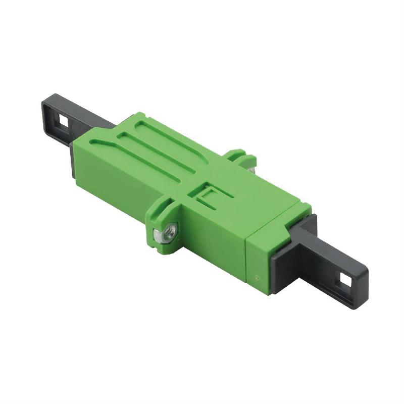 ROLINE Raccord optique LSH simplex, Single Mode, vert_0