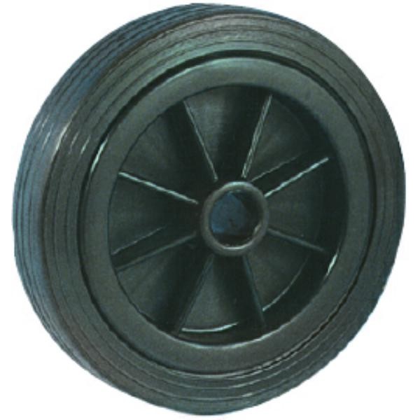 Roue pleine ø 200 mm x 20 mm - Roue de rechange pour diable - Charge max 200 kg_0
