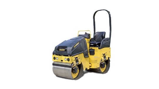 Rouleau compacteur double billes autoporte - gamme legere 100_0