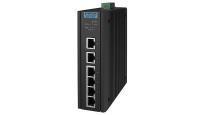 Switch industriel 6 ports PoE (30W) gigabit non administrable - Température -40 ~ 75°C - Référence: EKI-2706G-2GPI-A - Advantech_0