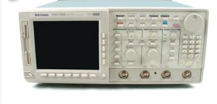 Tds520d - Oscilloscope numérique Tektronix - 500 MHz - 2 CH - Taux d'échantillonnage 2 GSa/s_0