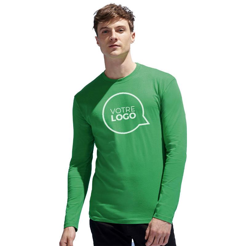 Tee shirt manches longues Monarch couleur - Textiles_0